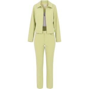 Cache Vintage Y2K Pant Suit Size 2 S Indie Sleeze Snake Maximalist Club Rave